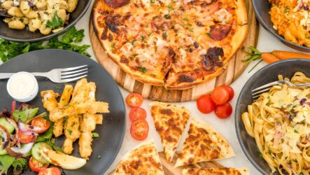 Особенности доставки и преимущества ресторана CRAFT Pizza & Pasta в Харькове
