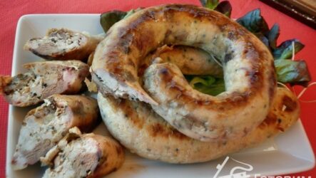 Домашняя диетическая колбаса: рецепты с фото