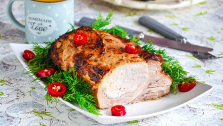 Свиной карбонад в духовке: рецепты, как запечь мясо сочным и нежным (+отзывы)