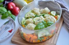 Блюда из овощей в пароварке — рецепты пошагово с фото