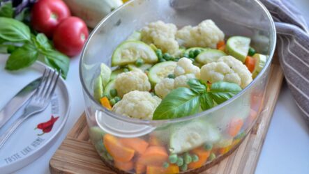 Блюда из овощей в пароварке — рецепты пошагово с фото