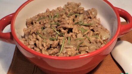 Гречка с фаршем «Быстрый ужин» – кулинарный рецепт