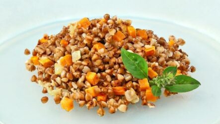 Гречневая каша с грибами, луком и морковью: как приготовить, рецепты