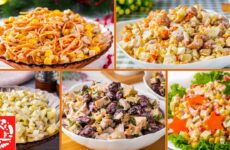 Легкие салаты на новый год — востребованное меню: рецепты с фото и видео