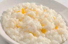 Молочная рисовая каша – любимый рецепт, проверенный временем
