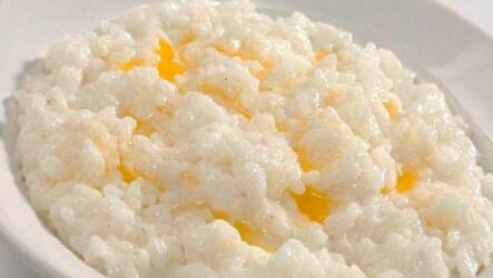 Молочная рисовая каша – любимый рецепт, проверенный временем