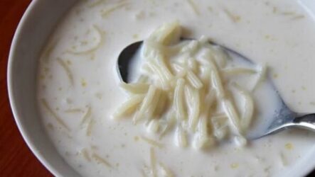 Молочный суп с вермишелью — рецепты для детей, как в садике