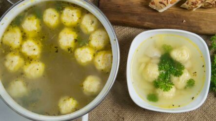 Суп с клецками: секреты и тонкости приготовления, ТОП-4 рецепта