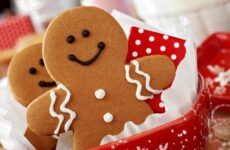ТОП-5 рецептов имбирного печенья на Рождество, секреты приготовления