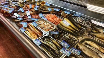 Морской рай: рыбный магазин с широким выбором и разнообразием
