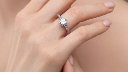 Как купить кольцо серебряное женское