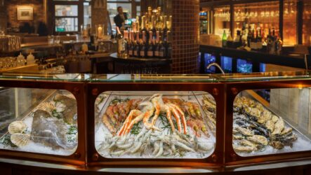 Рыбный ресторан — меню и выбор блюд